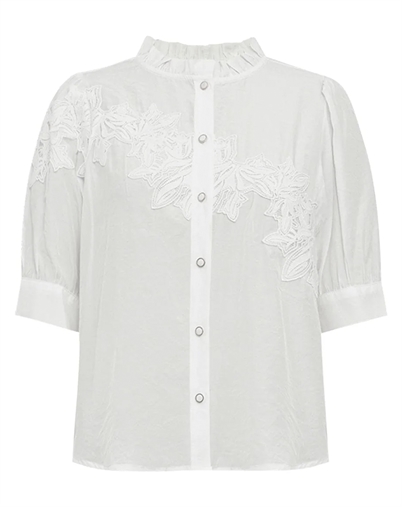 Gossia - MilGO Ellie Bluse - Off White 